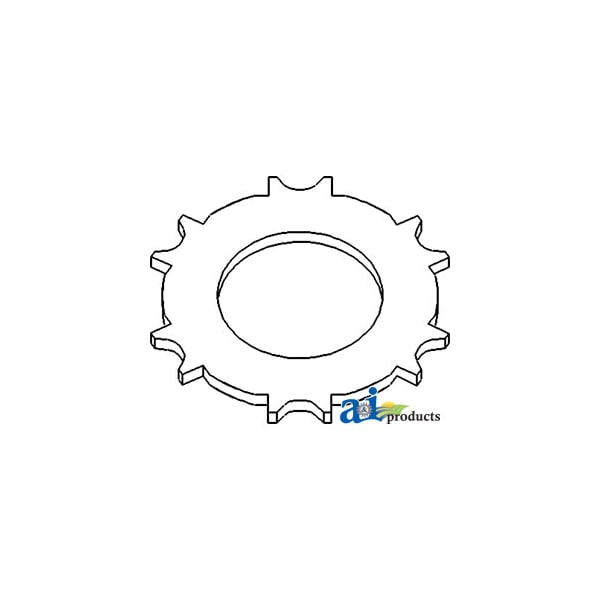 Plate, Clutch 10" x10" x0.5"